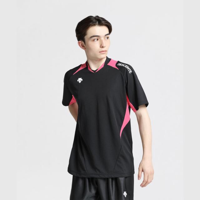 23SS】【デサント】DSS5420B バレーボールシャツ【半袖】（S～XO