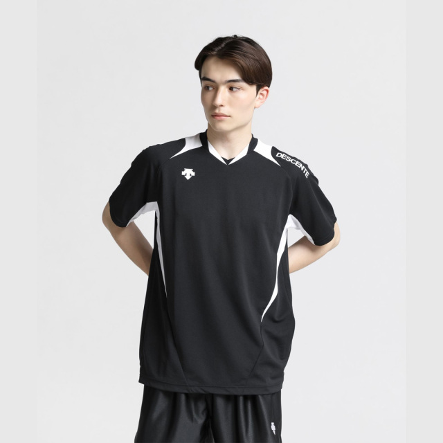 23SS】【デサント】DSS5420B バレーボールシャツ【半袖】（S～XO