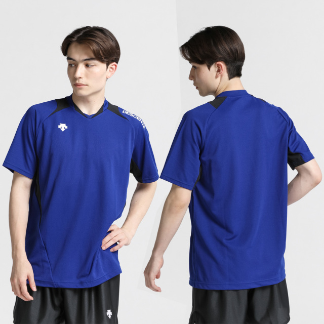 23SS】【デサント】DSS5420B バレーボールシャツ【半袖】（S～XO