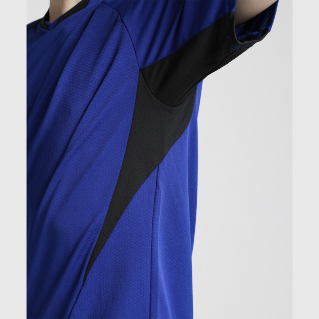 23SS】【デサント】DSS5420B バレーボールシャツ【半袖】（S～XO