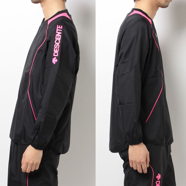 23SS】【デサント】DVB3312B 長袖プラクティスピステ（S～XO）