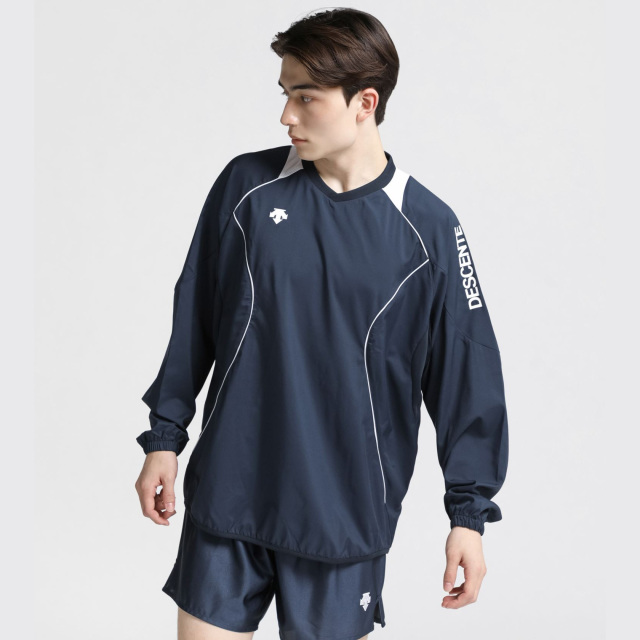 23SS】【デサント】DVB3312B 長袖プラクティスピステ（S～XO）