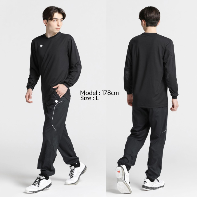 デサント】DVB3312PBプラクティスピステパンツ（S～XO）