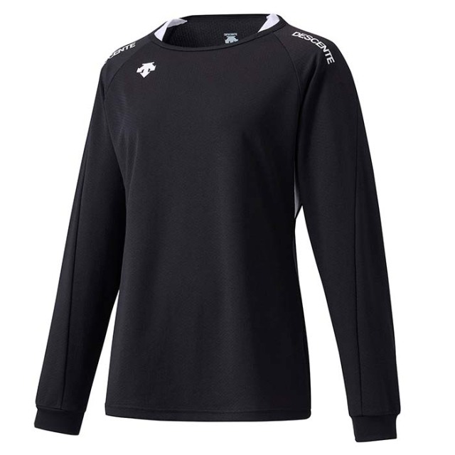 DESCENTE - デサント　ワンピース　長袖ウェア　白　2024春夏  DJWXJB52 スポーツアパレル,メンズ一般アパレル,ジャージのデサント