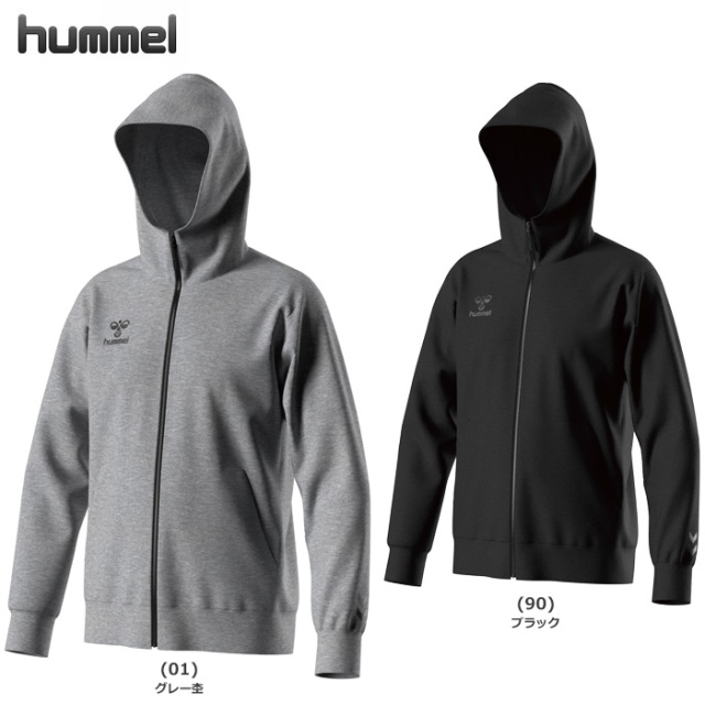 【25SS】【ヒュンメル】 HAP8298 チームスウェットジップアップフーディー(S~XO2)