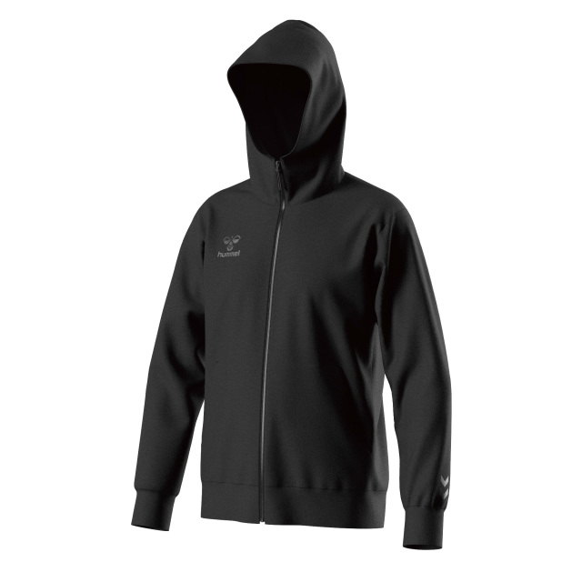 25SS】【ヒュンメル】 HAP8298 チームスウェットジップアップ