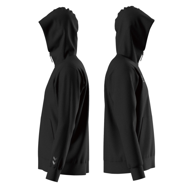 25SS】【ヒュンメル】 HAP8298 チームスウェットジップアップ