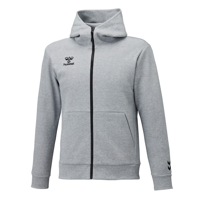 25SS】【ヒュンメル】 HAP8298 チームスウェットジップアップ