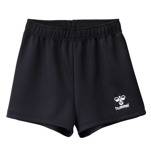 バレーボールパンツ 黒 ショート丈 26SS】【ヒュンメル】 HLG5006P レディスバレーボールパンツ ショート