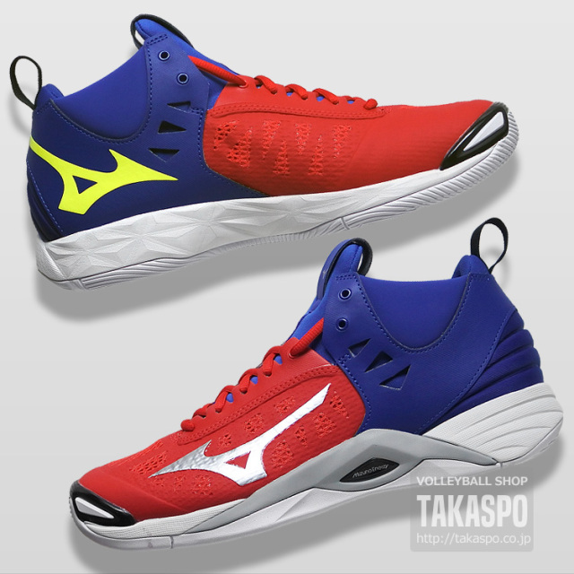 ミズノ】バレーボール オーダーシューズ WAVE MOMENTUM Type