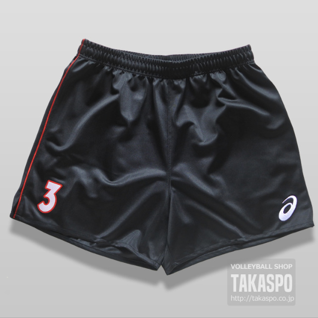 ALL JAPAN ゲームパンツ Lサイズ ASICS（アシックス） ゲームパンツ 参考寸法Lサイズ（股下約18cm