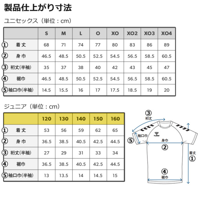 ヒュンメル】【ONLY HUMMEL】HAGV10X 昇華ゲームシャツ(ユニ