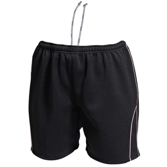 【wundou】P1690　ゲームパンツ（レディス：140～XO）■股下１５ｃｍ（Ｌ寸）、１２ｃｍ（１５０寸）【★１着までクリックポストOK　送料220円】