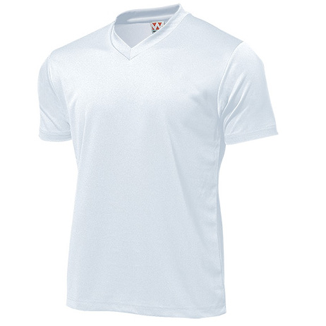 【wundou】P390 ドライライトＶネックＴシャツ【半袖】（ジュニア～ユニセックス：110～XXL）【★１着までクリックポストOK　送料220円】