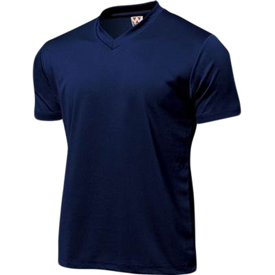 【wundou】P390 ドライライトＶネックＴシャツ【半袖】（ジュニア～ユニセックス：110～XXL）【★１着までクリックポストOK　送料220円】