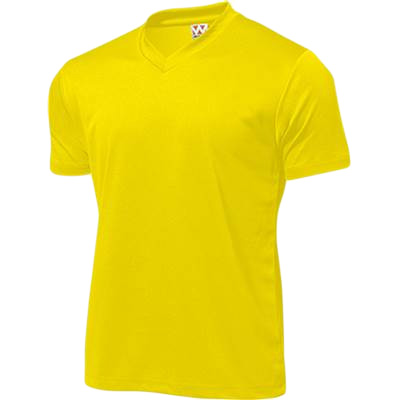 【wundou】P390 ドライライトＶネックＴシャツ【半袖】（ジュニア～ユニセックス：110～XXL）【★１着までクリックポストOK　送料220円】