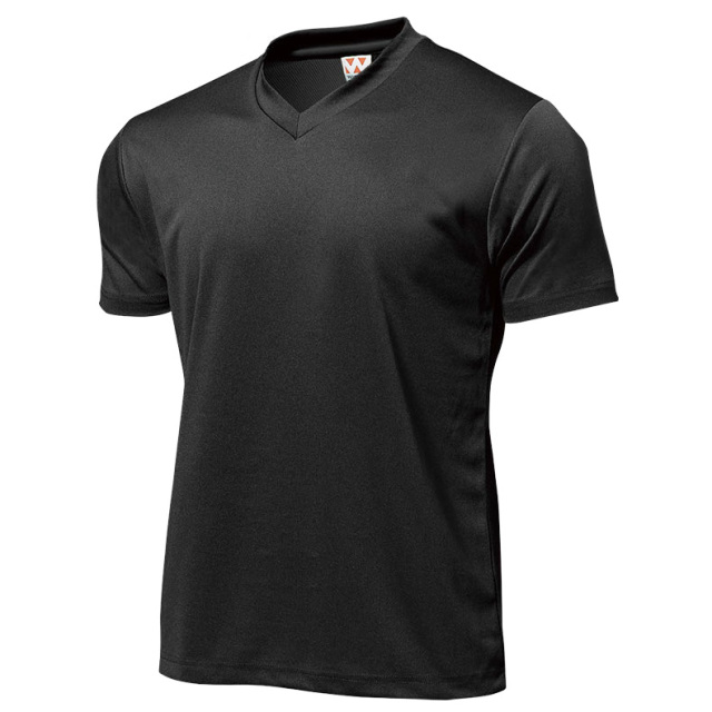 【wundou】P390 ドライライトＶネックＴシャツ【半袖】（ジュニア～ユニセックス：110～XXL）【★１着までクリックポストOK　送料220円】