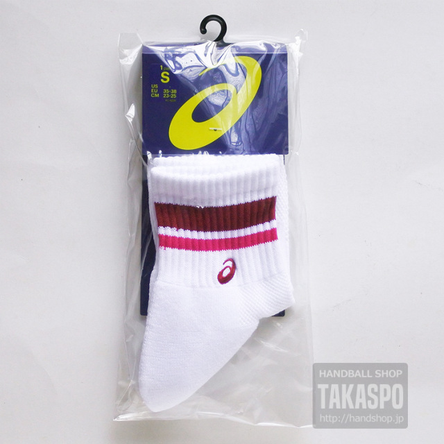 アシックス】PC05/PC06【オーダーコンポ】ソックス【ベリー