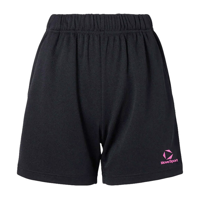 【26SS】【デサント】【ムーブスポーツ】SV6SHP01U バレーパンツ【ゆったりシルエット】（130～XO）■股下：１６ｃｍ（Ｌ寸）【★1着までクリックポストOK　送料260円】
