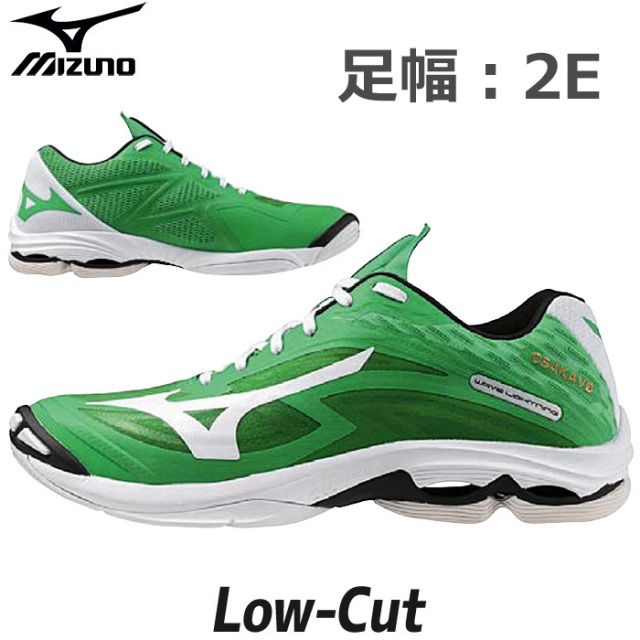 【ミズノ】バレーボール　オーダーシューズ　WAVE LIGHTNING Type【LOW】【足幅：2E】（22.5～31.0、32.0）【納期：2カ月半強～】