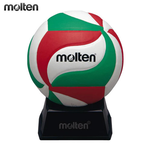 【モルテン】V1M500 サインボール（白×赤×緑）【ブリスターケース付き】【※メーカー直送品の為　代引き×　時間指定×】