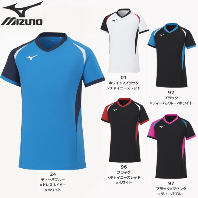 ミズノ】V2MA2112 ゲームシャツ【半袖】（140～2XL）