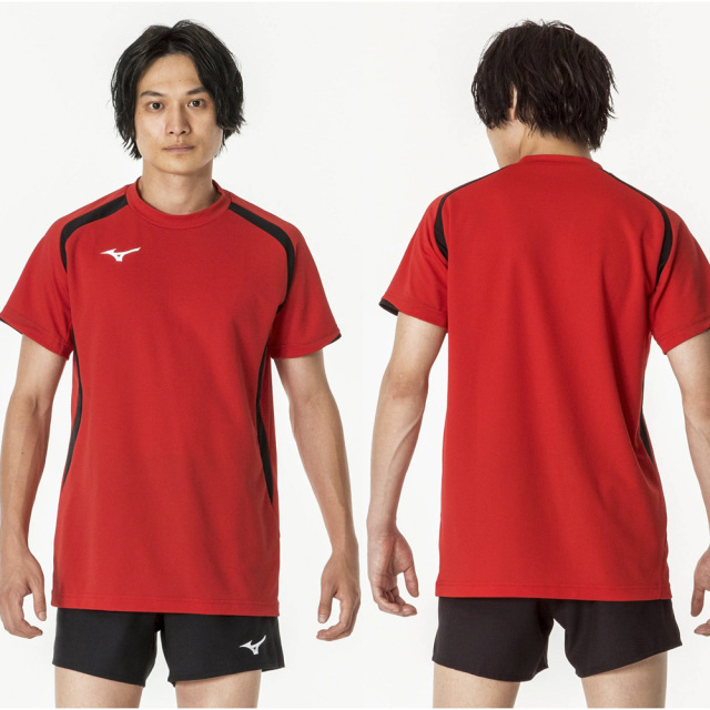 MIZUNO ゲームシャツ ⑤ MIZUNO 卓球ユニフォーム ミズノ ゲームシャツ レディース