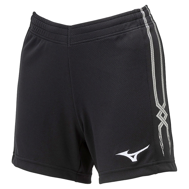 Mizuno ブラック スリムフィットパンツ　新品未使用 ミズノ】V2MBB221 ゲームパンツ（レディス：S～2XL）【スリム