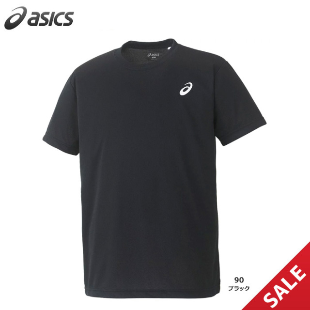 【SALE】【アシックス】XA101N Tシャツ【半袖】(SS、Sのみ)【★即納】【★1着までクリックポストOK 送料220円】