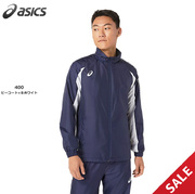 【SALE】【アシックス】2031D535　裏トリコットウインドブレーカージャケット（XS～4XL）