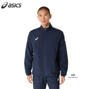 【アシックス】2031E965 ドライクロスロゴテープジャケット （S～2XL）（リサイクル素材）