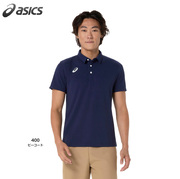 【26SS】【アシックス】2031F475　ポロシャツ（S～2XL）【★１着までクリックポストOK　送料220円】