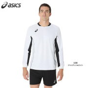 【アシックス】2053A215 ゲームプラシャツ（長袖）（S～2XL）【★１着までクリックポストOK　送料220円】