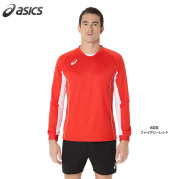 【アシックス】2053A215 ゲームプラシャツ（長袖）（S～2XL）【★１着までクリックポストOK　送料220円】