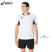 【アシックス】2053A218 ゲームプラシャツ（半袖）（S～2XL）【★１着までクリックポストOK　送料220円】