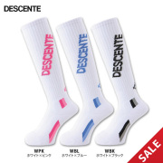 【SALE】【デサント】DVB-9540 V FIT　ハイソックス（23～25ｃｍ）【★１足までクリックポストOK　送料220円】【★即納】