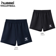 【26SS】【ヒュンメル】 HLG5007P　レディスバレーボールパンツ　ミドル丈（レディス：S～XO）■股下：１１ｃｍ（Ｌ寸）【★１着までクリックポストOK　送料220円】