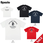 【SALE】【26SS】【SPAZIO】VS0005 PIPPO バレープラシャツ3（S～XO）【★１着までクリックポストOK　送料220円】