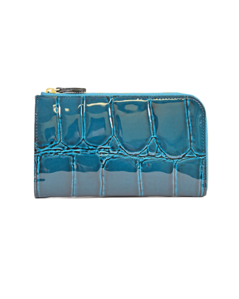 テールワニ ショートＬファスナー