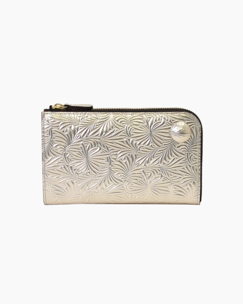Neutral Gray・061 - L ZIP MIDDLE WALLET