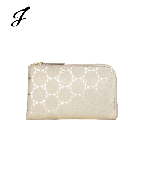 F sukasi osi　ショートLファスナー