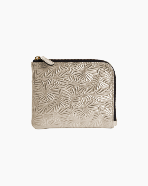 Neutral Gray・061 - L ZIP MINI WALLET