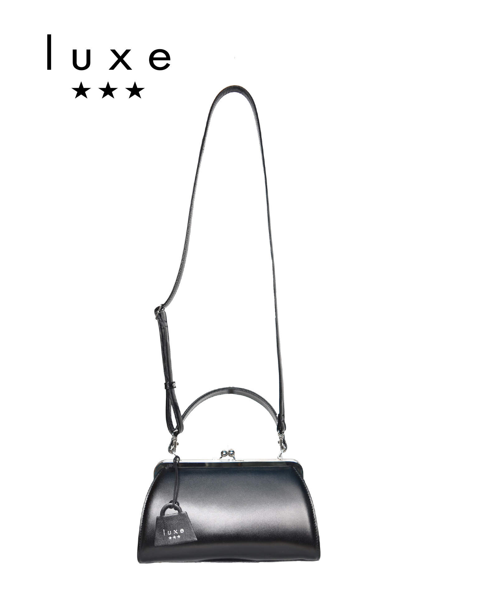 Arukan luxe　シェル　2WAYショルダーバッグ