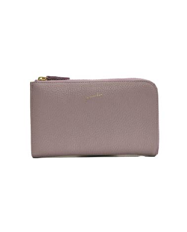 アンバー　ショートLファスナー