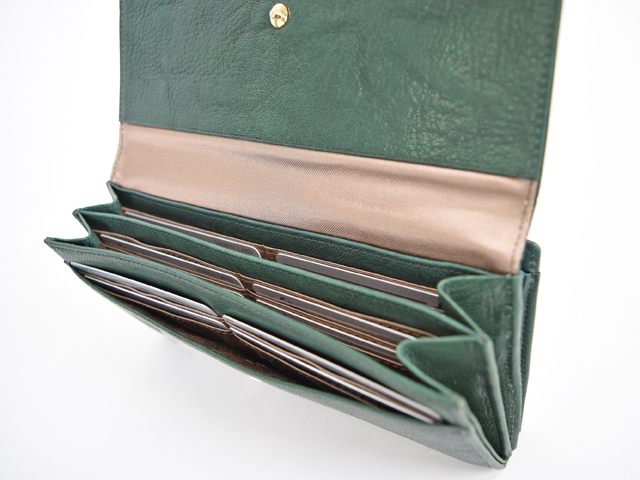 ARUKAN・タントフェリーチェ 外Lファスナー付札入れ