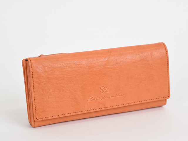 ARUKAN・タントフェリーチェ 外Lファスナー付札入れ