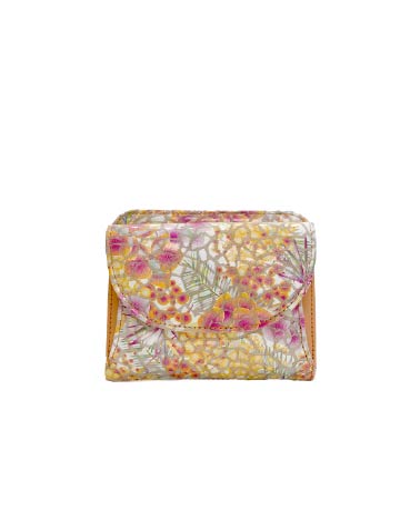 ミモナ　二つ折り札入れ