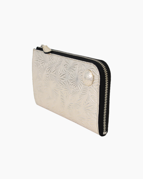 Neutral Gray・061 - L ZIP MIDDLE WALLET