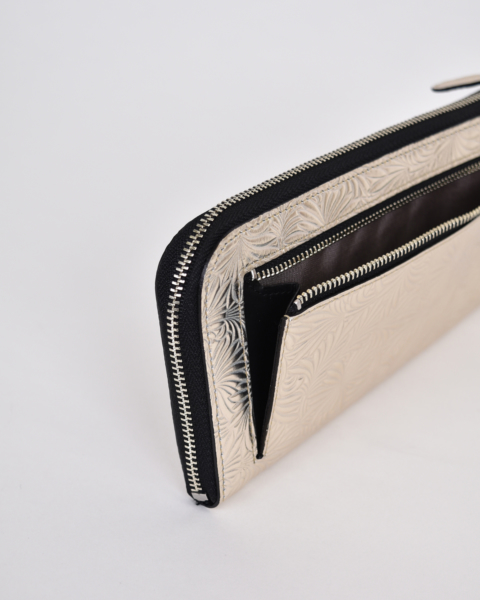 Neutral Gray・061 - L ZIP LONG WALLET