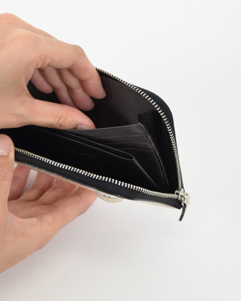 Neutral Gray・061 - L ZIP LONG WALLET